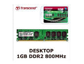 Transcend 2 GB 800 Mhz DDR2 RAM