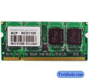 Transcend 512 MB DDR2 RAM