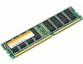 Transcend 1 GB DDR2 RAM