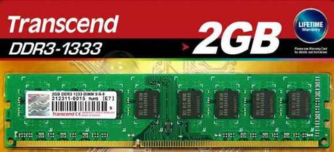 Transcend 2 GB DDR3 RAM