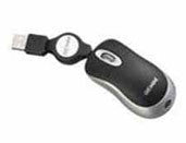 Retractable USB Mini Optical Mouse